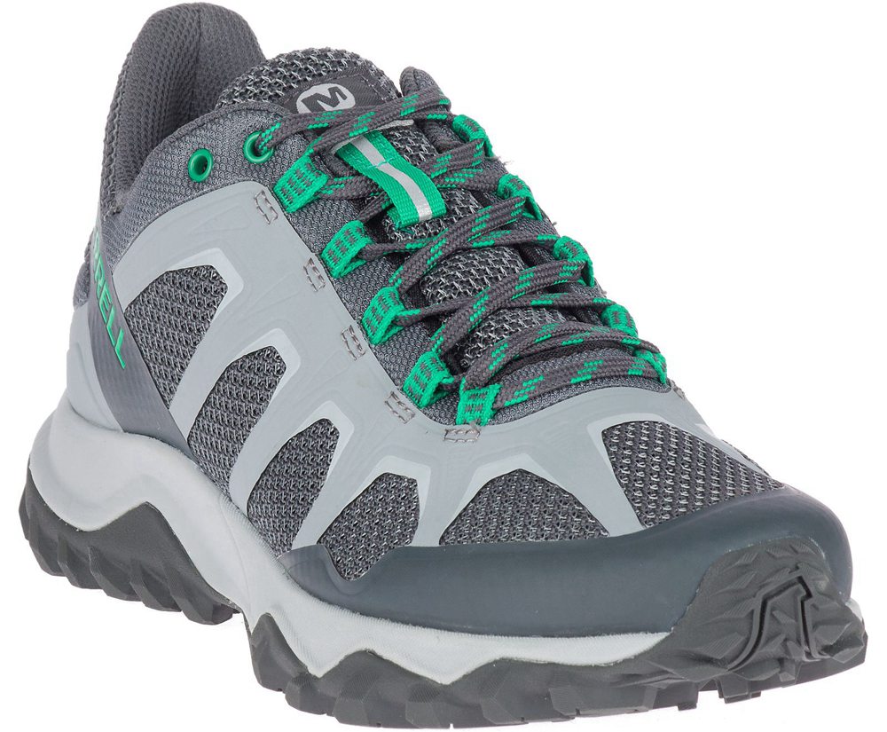 Merrell Sneakers Grey - Fiery - Womens 91JNVOXUT